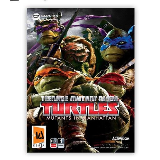 بازی کامپیوتری Teenage Mutant Ninja Turtles Mutants in Manhattan نشر پرنیان